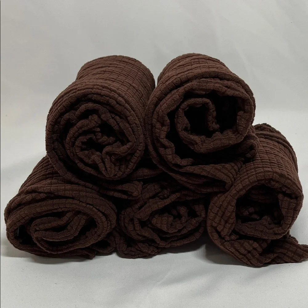 Sophisticated Dark Brown Chair Cover